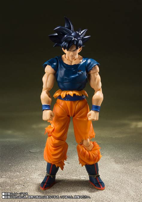 SH Figuarts Dragonball Z Super Goku Omen Custom Figure Ultra Instinct Painted ...