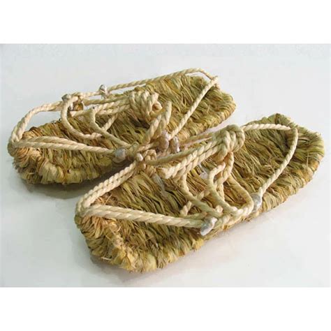 WARAJI Straw Sandals | SAMURAI STORE