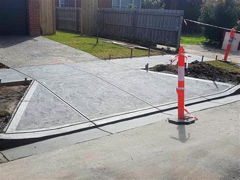 Council Concreting / Vehicle Crossings – Concrete Gem Services