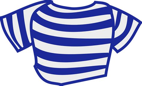 Free vector graphic: Shirt, Pirate, Clothes, Stripes - Free Image on Pixabay - 310668