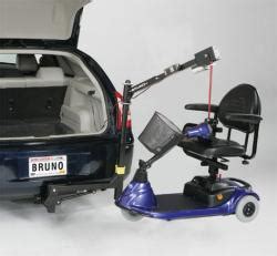 Bruno Scooter Lifts for Used Wheelchair Vans | RRVan.com