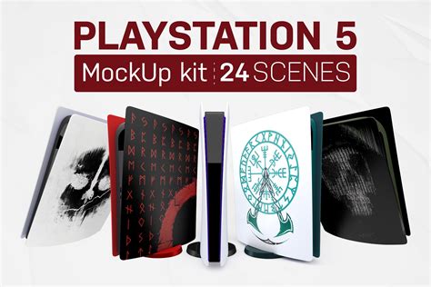 PlayStation 5 Console Kit Mockup by Qaleb Studio on Dribbble