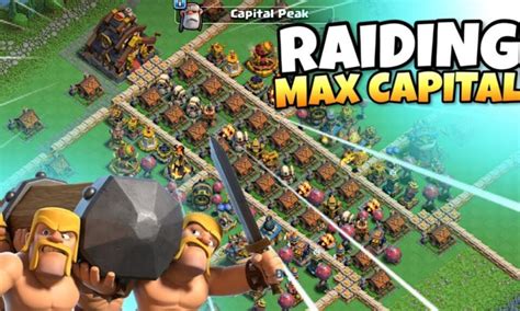 Clash of Clans: Best Attack Strategy for Clan Capital