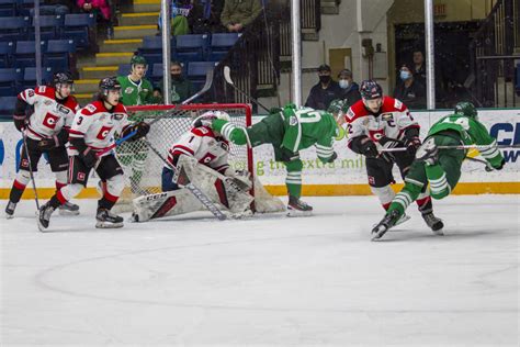 Game Recap: Bucks Defeat the Centennials 6-3 | Cranbrook Bucks