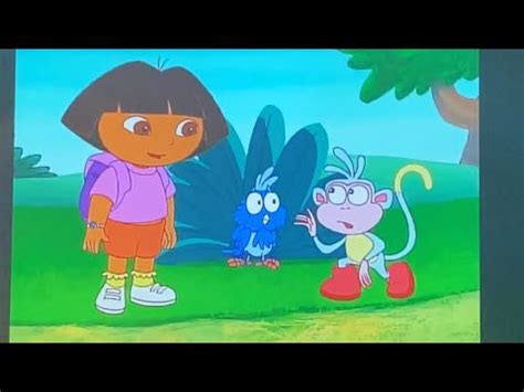 Dora the explorer finds a baby blue bird - YouTube