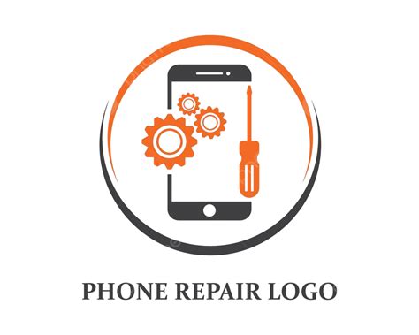 Phone Repair Logo Icon Illustration Design Device Smartphone Technology ...