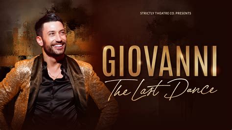 Giovanni: The Last Dance - The Hawth Crawley | Parkwood Theatres