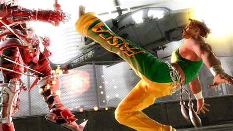 Eddy Gordo Is Flipping His Way Into Tekken 7, According to Leak | Push Square