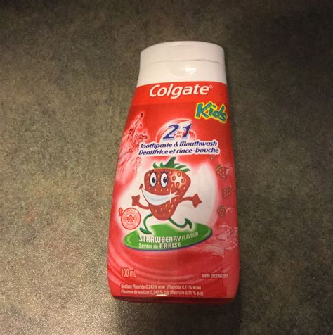 Colgate Kids Strawberry Toothpaste reviews in Toothpastes - ChickAdvisor