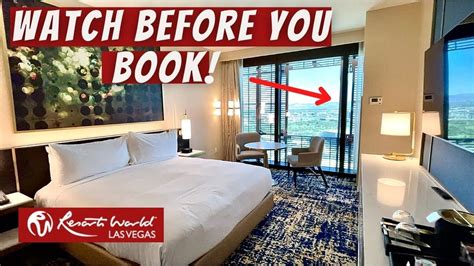 BEWARE of RESORTS WORLD Las Vegas rooms SCAM! Watch before you book ...