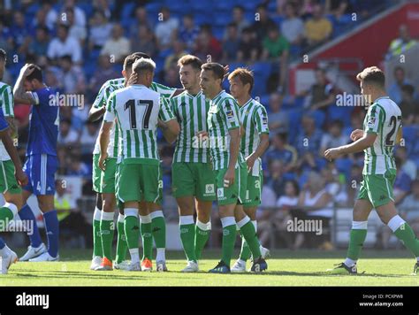 Players real betis hi-res stock photography and images - Alamy