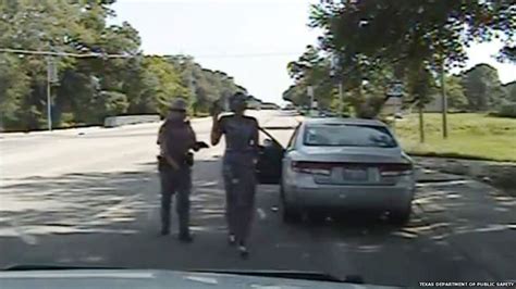 Sandra Bland Dash Cam Arrest Video Released by Texas Department of ...