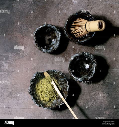 Japanese matcha green tea Stock Photo - Alamy