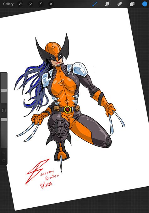 X-23 Wolverine by coyote117 on DeviantArt