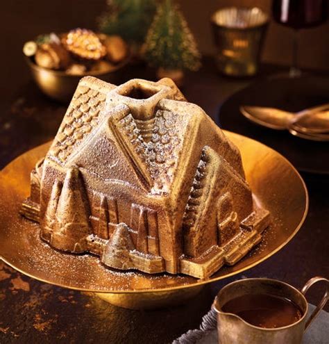 Lidl launch melting chocolate cottage dessert for Christmas