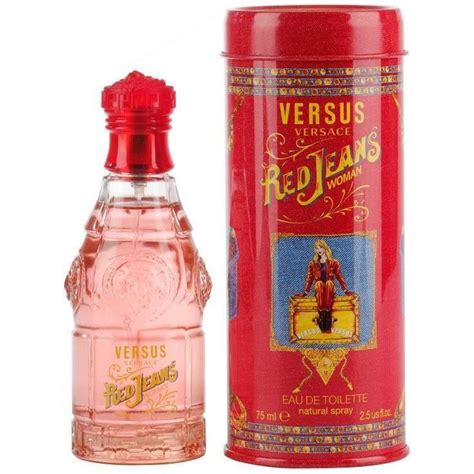 Versus Versace Red Jeans Perfume | Red Jeans Women's Perfume
