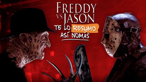 Freddy vs Jason | #TeLoResumo - YouTube