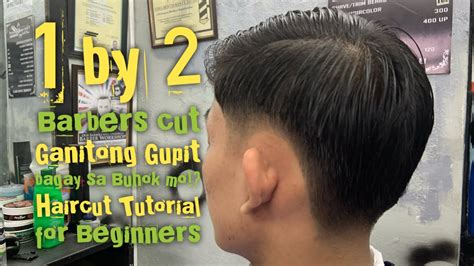 1 by 2 Barbers Cut | Easy Haircut Tutorial - YouTube