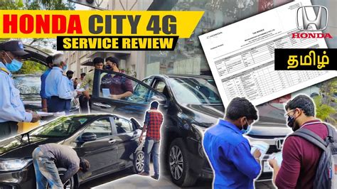 Honda City Service Cost & Ownership Review (தமிழ்) | Service Details With Bill & Maintenance ...