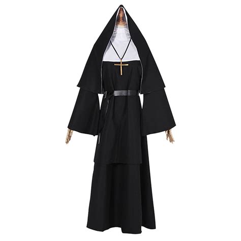 The Conjuring 2 The Nun Uniform Cosplay Costume– VEEGET