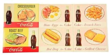 Assorted Tin Coca-Cola Signs Value & Price Guide