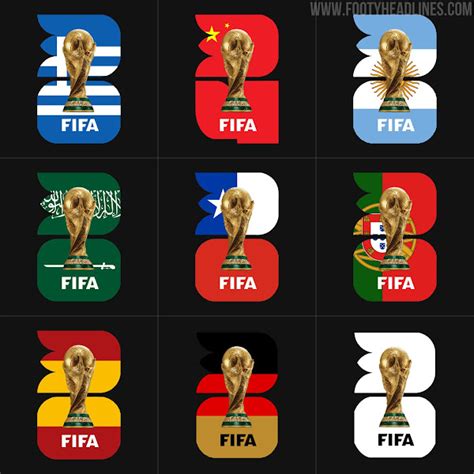 All Future FIFA World Cup Logos to Have Same Design? - Footy Headlines ...