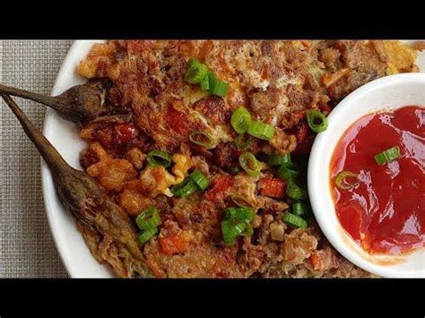 HOW TO COOK TORTANG TALONG WITH PORK GINILING - YouTube | Cooking, Pork, Tortang talong