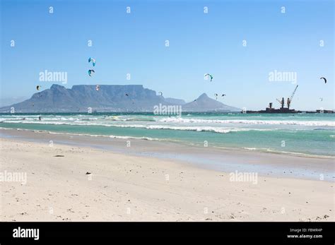 Milnerton Beach in Cape Town Stock Photo - Alamy