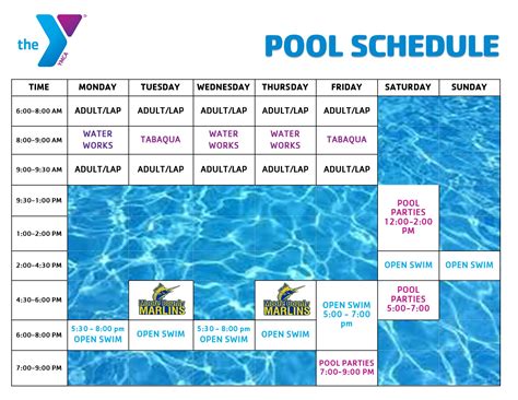 Ymca Summer Camp 2024 Schedule - Cyndie Brittani