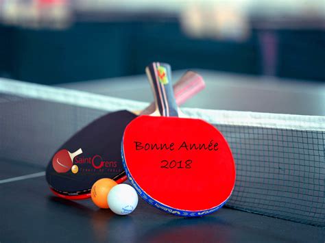 Nouvelle Année …. | Saint Orens Tennis de Table