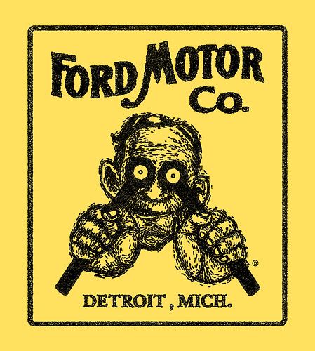 HENRY FORD | One of the very first versions of the Ford moto… | Flickr