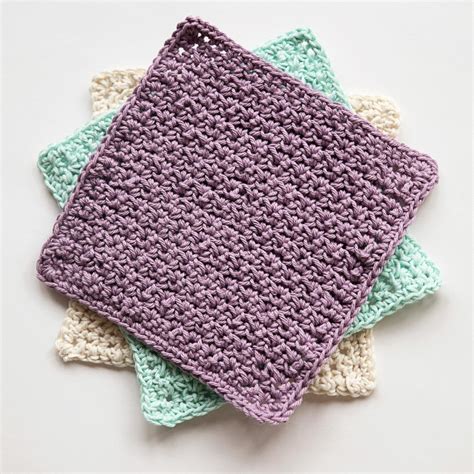 Leelee Knits » Blog Archive My Favourite Crochet Washcloth - Leelee Knits