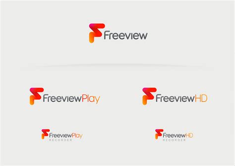 Brand New: New Logo for Freeview by DixonBaxi