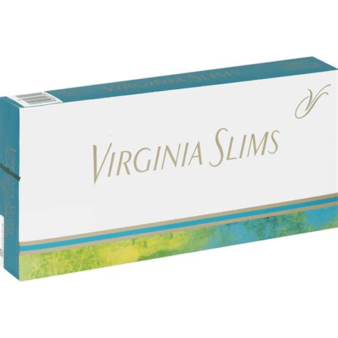 Virginia Slims Cigarettes, Gold Pack, Menthol, 120's, Box | Cigarettes | Foodtown