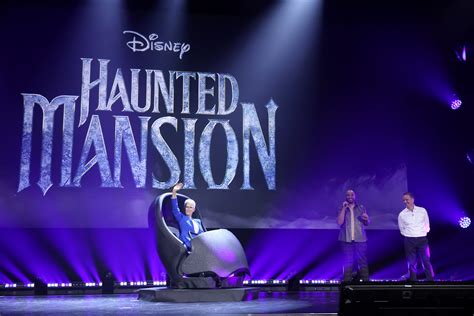 NEW LOOK at Madame Leota in Disney's Upcoming 'Haunted Mansion' Movie - AllEars.Net