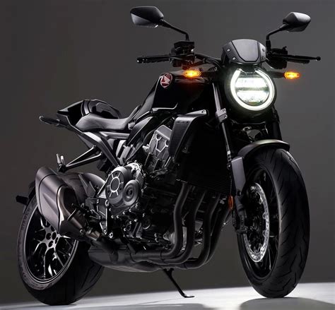 Honda CB 1000 R Black Edition 2023 - Fiche moto