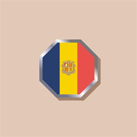 Illustration of Andorra flag Template 11021032 Vector Art at Vecteezy