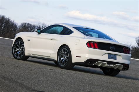 3 Reasons You Should Buy the 2015 Mustang 50 Year Limited Edition