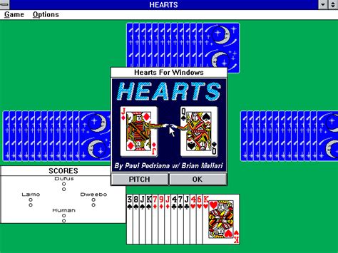 Download Hearts (Windows 3.x) - My Abandonware