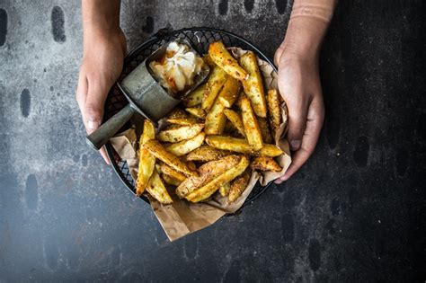 Crunchy Oven Baked Potato Chips - Cook Republic