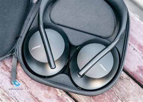 Mobile-review.com Обзор наушников Bose Noise-Cancelling Headphones 700