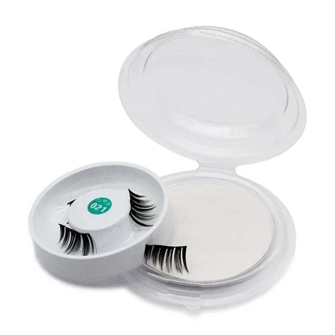 Brand Easy to Wear 3D Magnetic Eyelash 4 Pieces False Eyelash Double ...