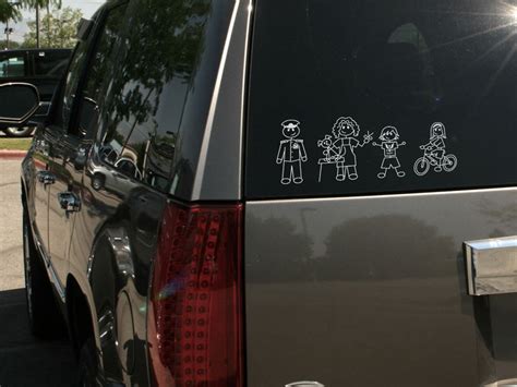 Family Stickers | Family Car Stickers