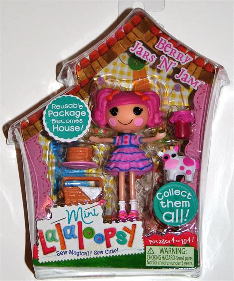 Mini Lalaloopsy Berry Jars 'N' Jam | "Sew" adorable! Found a… | Flickr