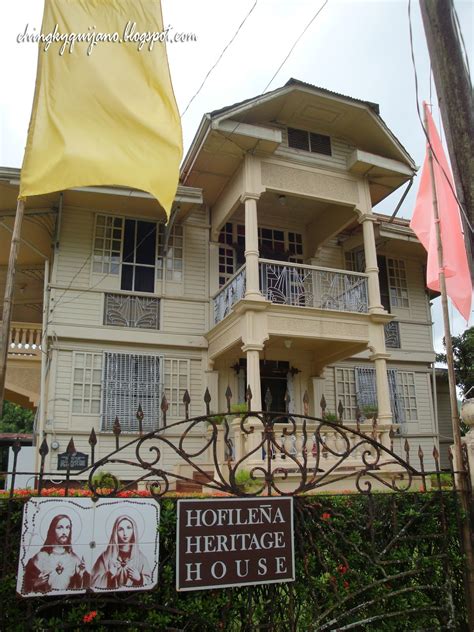 Chingky Quijano ♥: Negros Occidental: Balay Negrense & Hofileña Heritage House, Silay City