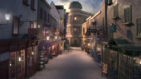 Diagon Alley Harry Potter Wallpapers on WallpaperDog