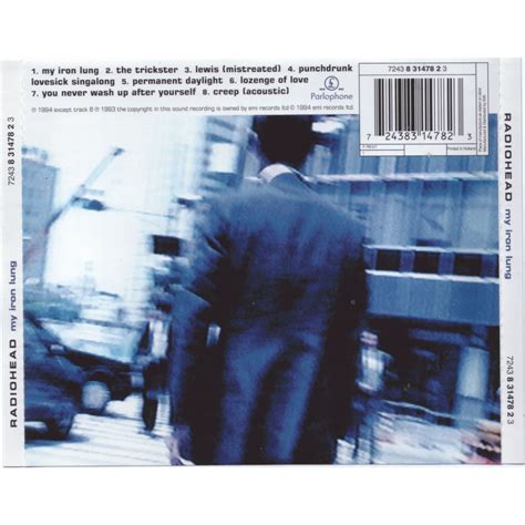 My Iron Lung - Radiohead mp3 buy, full tracklist