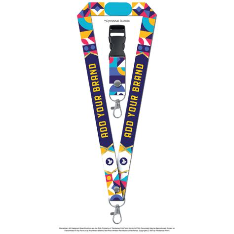 Lanyard Sublimation Design Terkini