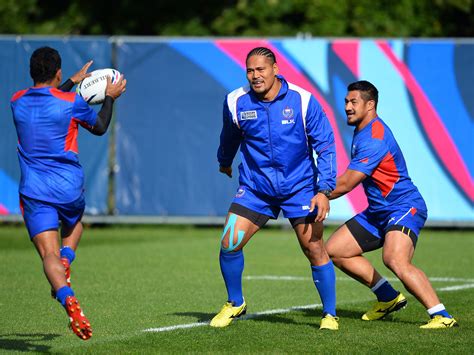 Samoa vs USA RWC 2015: Samoan power to hit US | The Independent | The ...