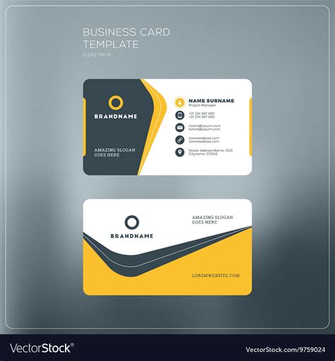 Personal Information Card Template | Classles Democracy